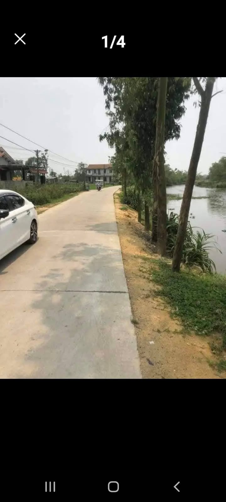 Đất mặt tiền Sư Lỗ Thượng, Phú Hồ 150m² giá 1.3 tỷ - View sông thoáng mát!