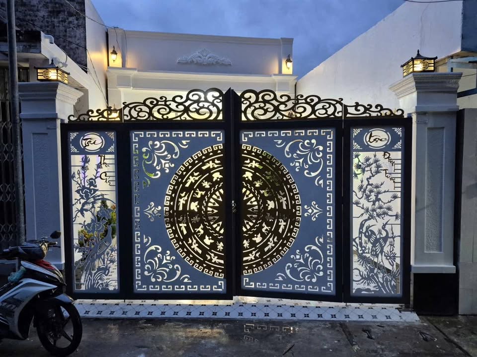 Nhà Tân cổ điển Bến Tre 111m² giá 2 tỷ - Thiết kế hiện đại, nội thất cao cấp!