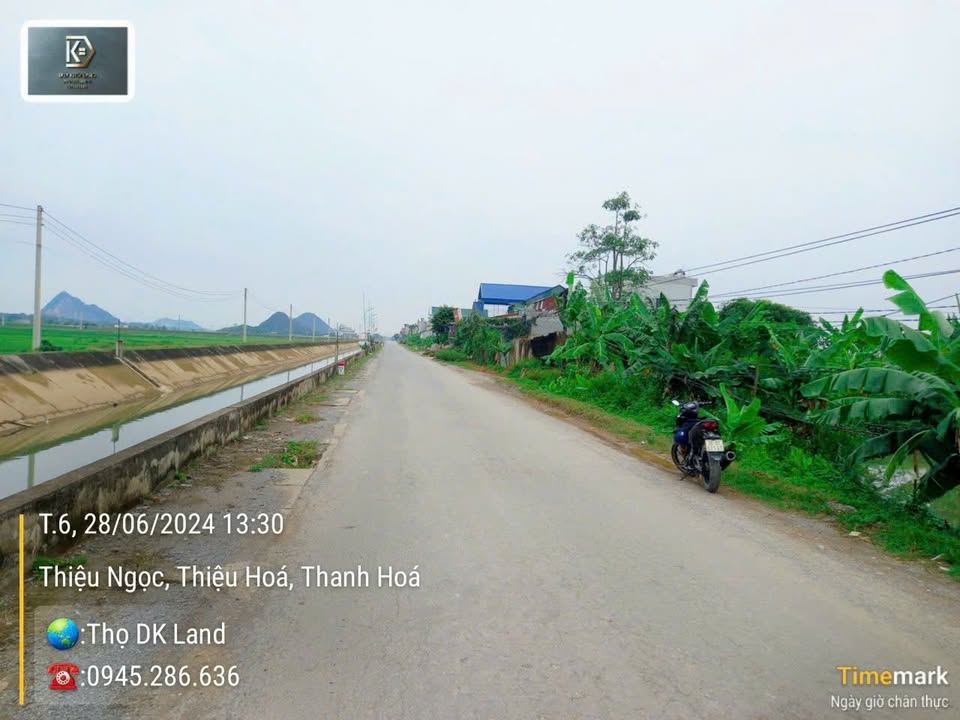 Đất nền Thiệu Ngọc, Thiệu Hóa 160m² - Đường Kênh Nam, giá thỏa thuận!