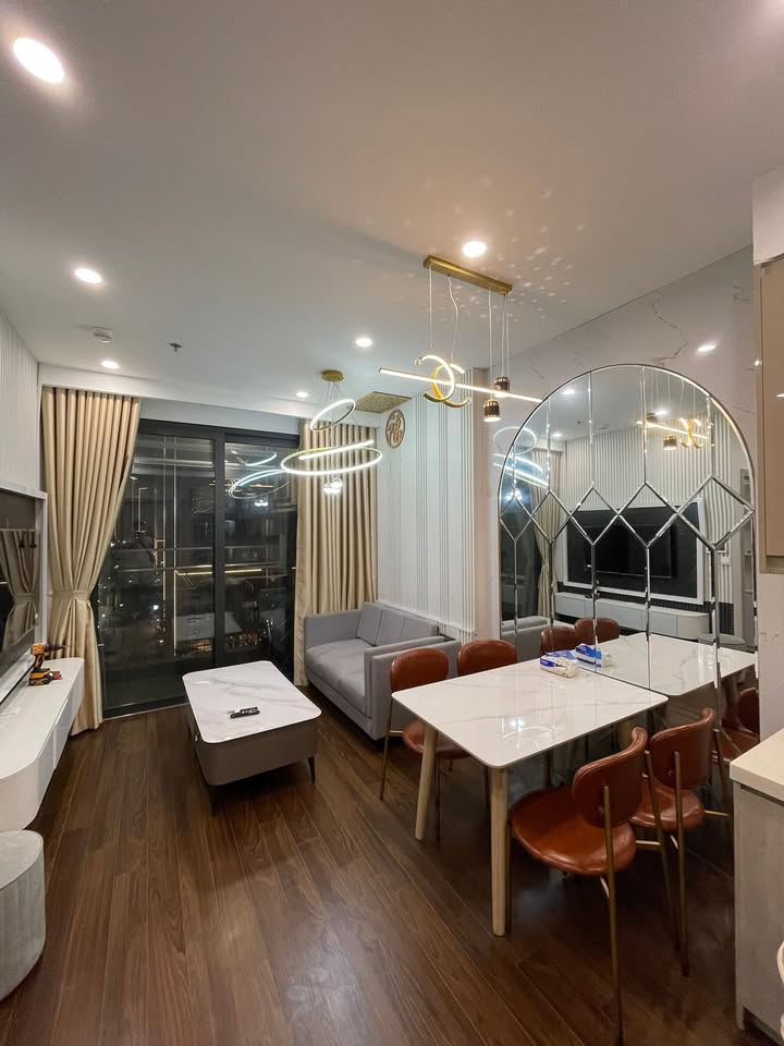 Căn hộ 1 phòng ngủ tại Masteri, Nam Từ Liêm - Full nội thất, sẵn sàng vào ở!