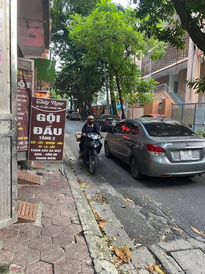 Nhà cho thuê 4 tầng phố Hoàng Sâm, Nghĩa Đô, Cầu Giấy 55m² - Phù hợp làm văn phòng hoặc dạy học!