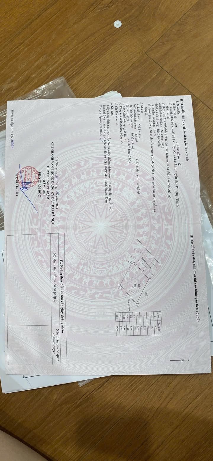 Nhà phố Tân Tây Đô Đan Phượng 252m² giá 29 tỷ - Đầu tư sinh lời hấp dẫn!