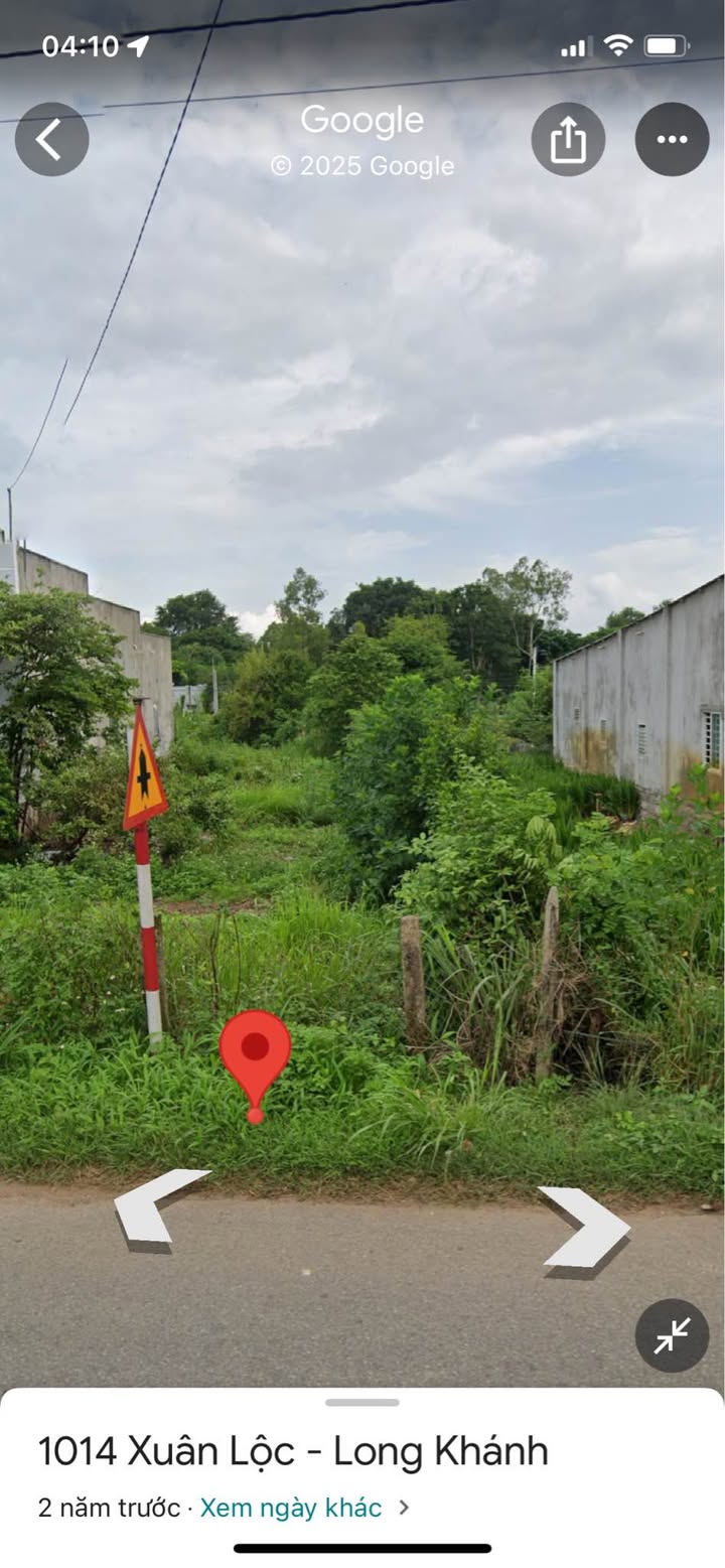 Đất nền mặt tiền đường Liên Huyện Xuân Lộc 360m² giá 2.4 tỷ - Cơ hội đầu tư tuyệt vời!