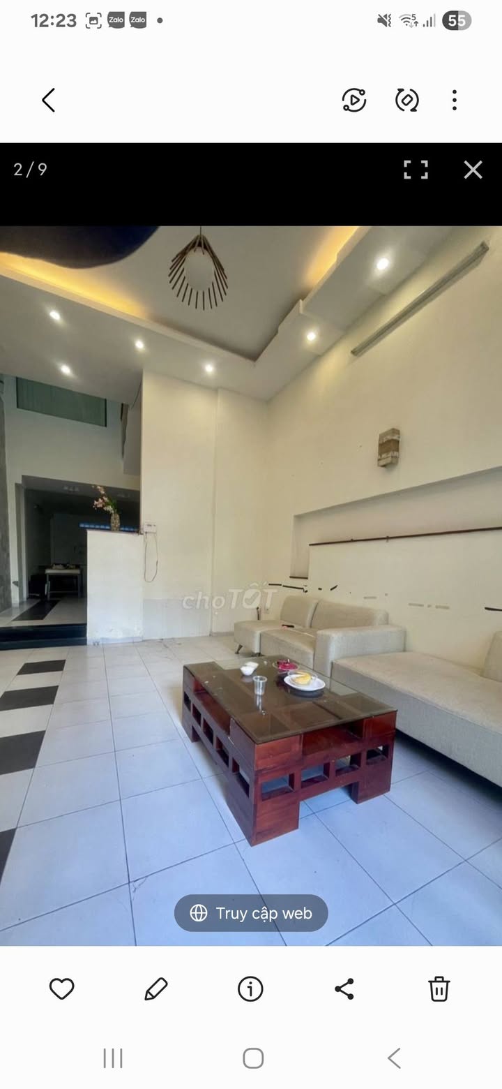 Nhà cho thuê 2,5 tầng tại Phước Mỹ, Đà Nẵng 100m² - Giá chỉ 10 triệu/tháng!