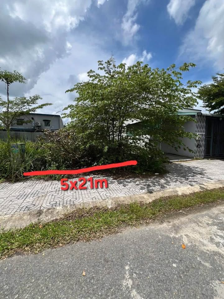 Đất nền chính chủ tại KDC Tân Đô, Đức Hòa 105m² giá 1.9 tỷ - Kinh doanh sầm uất!