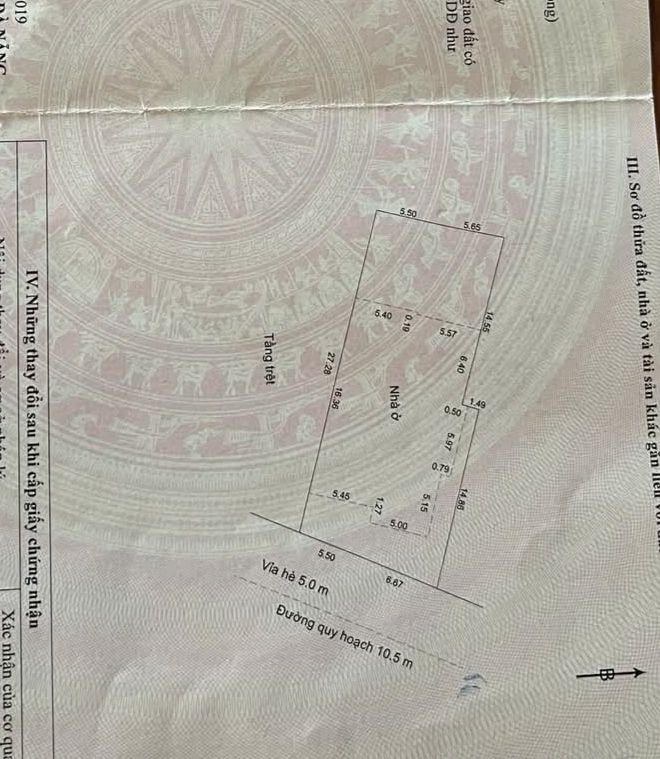 Đất nền Trần Duy Chiến, Đà Nẵng 327m² giá chỉ 13 tỷ - Đầu tư sinh lời ngay!