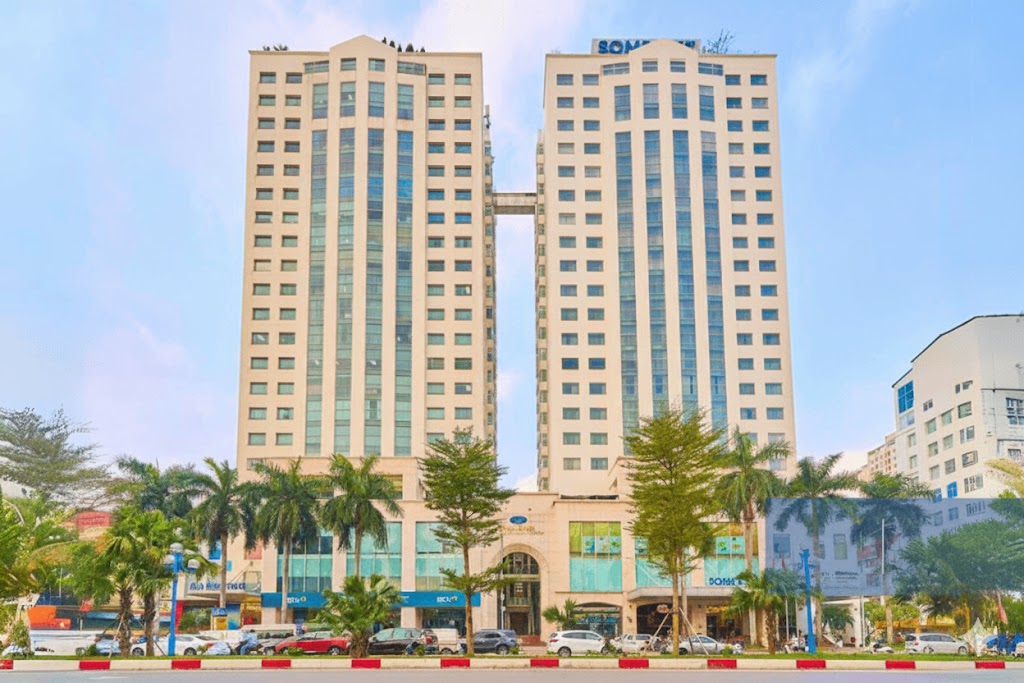 Cho thuê văn phòng Hòa Bình International Tower 106m² giá 280.000đ/m² - Tòa nhà chuẩn quốc tế!