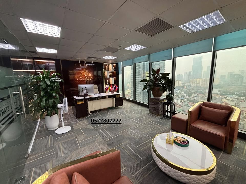 Văn phòng cho thuê tại Epic Tower, 19 Duy Tân - Diện tích linh hoạt, giá thỏa thuận