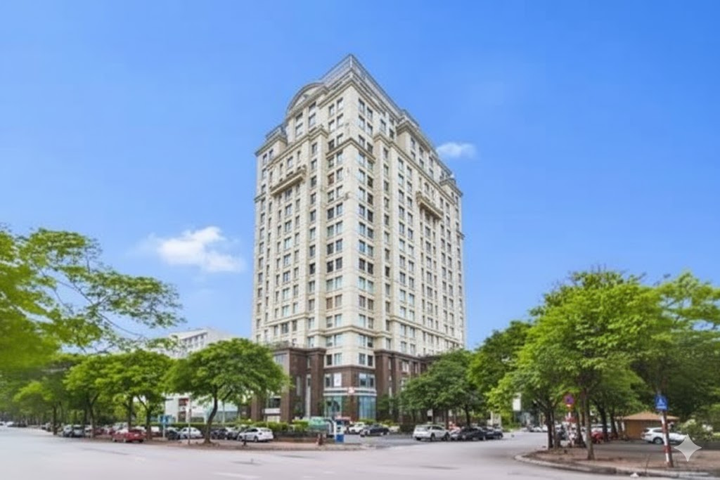 Văn phòng cho thuê Sudico Tower, Mỹ Đình 100m² giá chỉ từ 250.000đ/m²