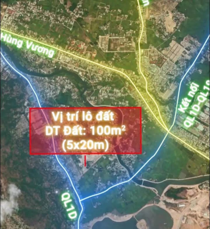 Đất đấu giá Nhơn Phú, Quy Nhơn 100m² giá 2.6 tỷ - Sổ hồng chính chủ!