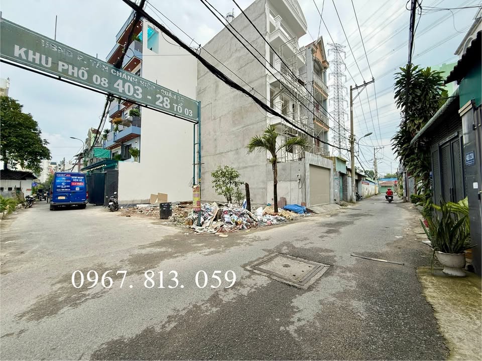 Nhà phố 54m² đường Trần Thị Năm, Q12 - Nhà đẹp, đầy đủ tiện nghi!