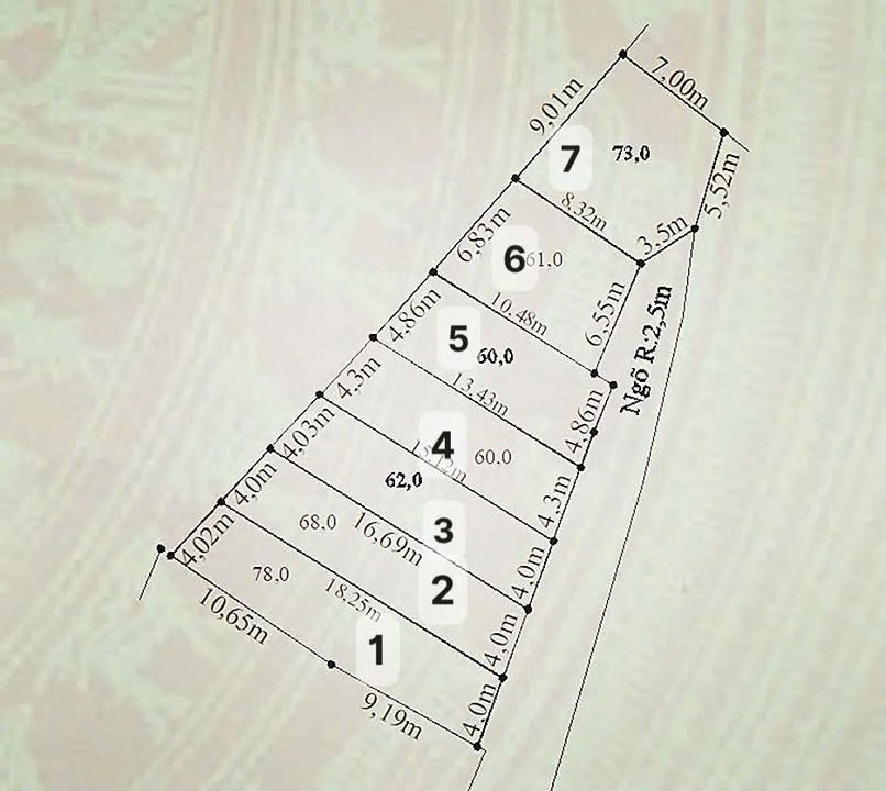 Đất nền Tân Dương 69m² giá 1.9 tỷ - Vị trí vàng kết nối thuận tiện!