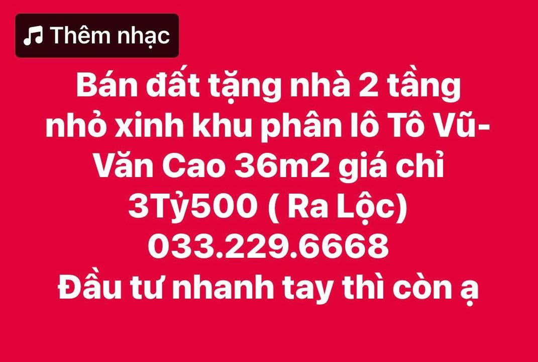 Nhà phố Tô Vũ, Hải An, Hải Phòng 36m² giá 3.5 tỷ - Mặt tiền rộng rãi, sẵn sàng ở ngay!