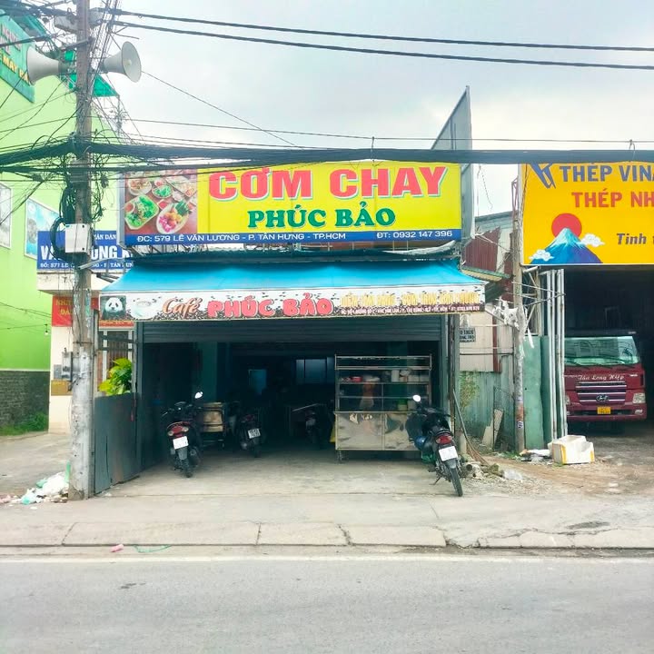 Store cho thuê Lê Văn Lương, Quận 7, 100m² giá 17 triệu - Cơ hội kinh doanh không thể bỏ lỡ!
