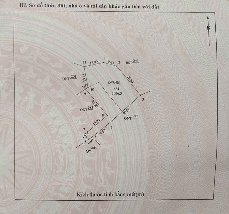 Đất nền Nghi Phương 1036m² - Đầu tư sinh lời, gần khu công nghiệp!