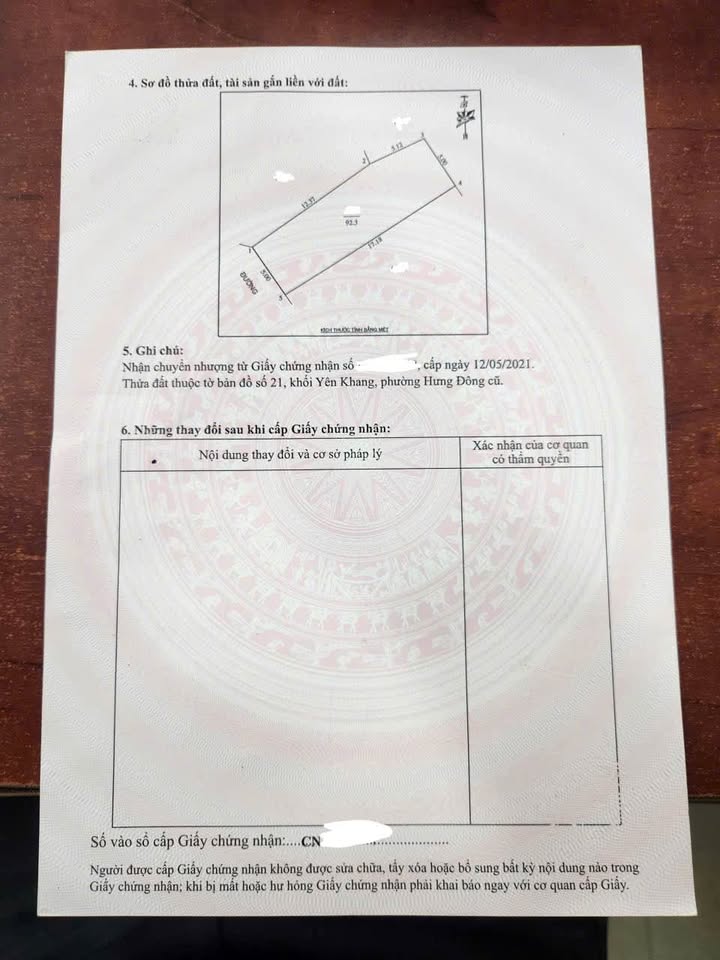 Đất Yên Bình - Hưng Đông 92m² giá 2.5 tỷ - Đường thông thoáng, tiện ích đầy đủ!