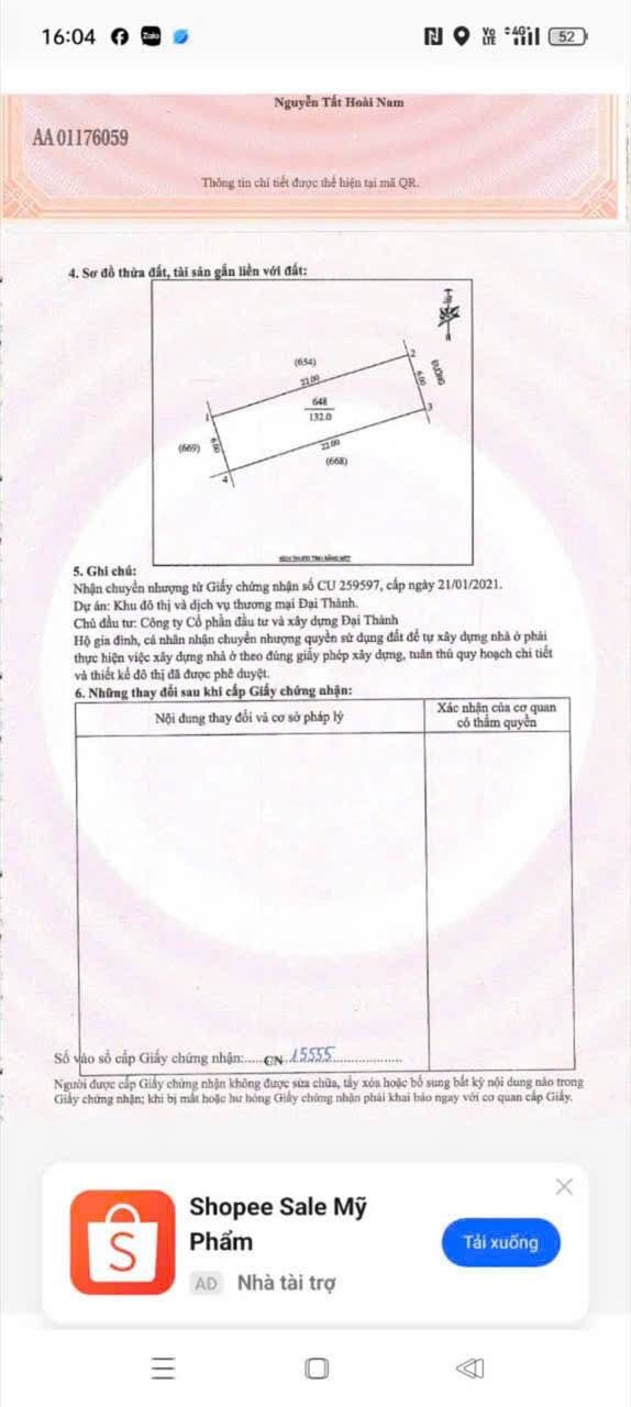 Đất nền Nghi Kim 285m² giá 3x triệu/m² - Đầu tư sinh lời ngay!