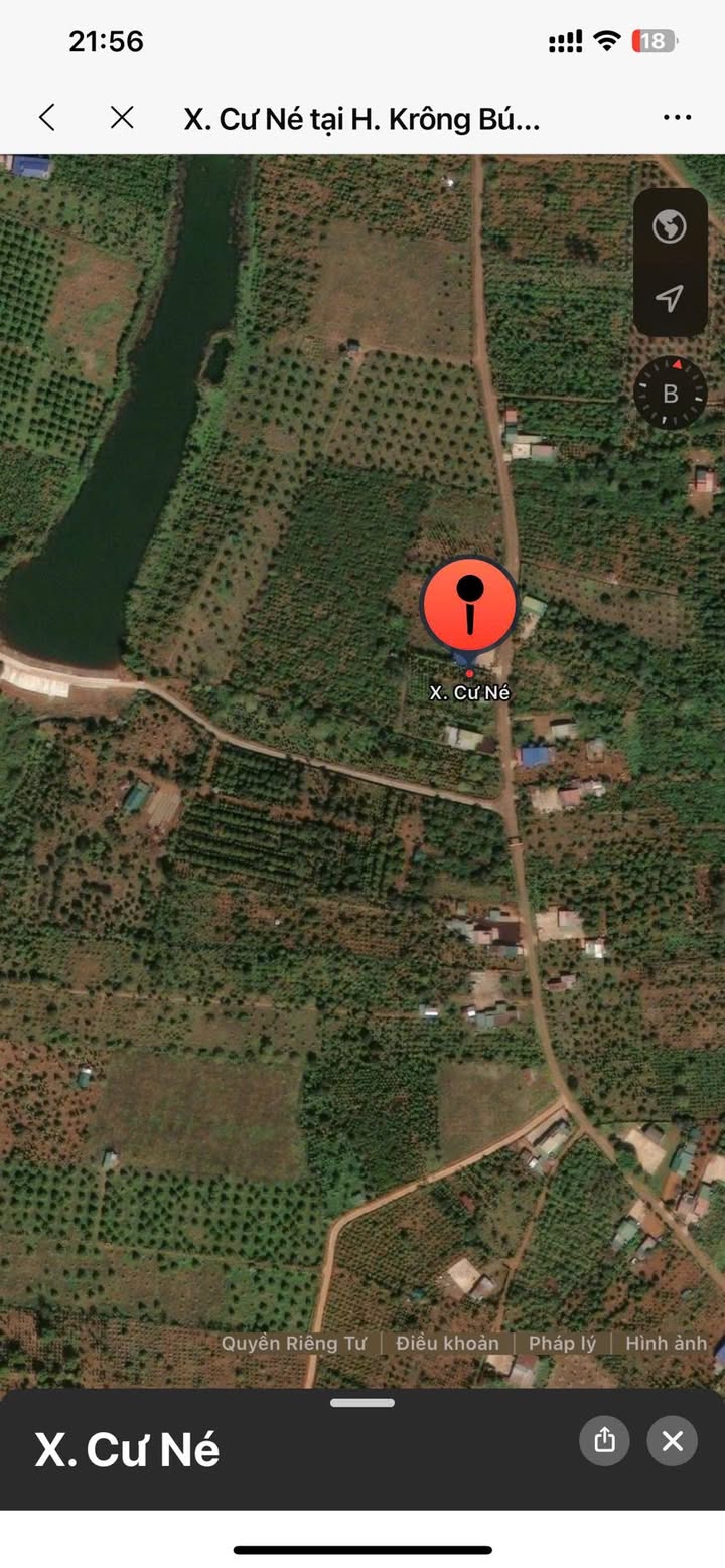 Đất nghỉ dưỡng Cư Né Đắk Lắk 841m² giá 841 triệu - Cơ hội vàng cho nhà vườn!