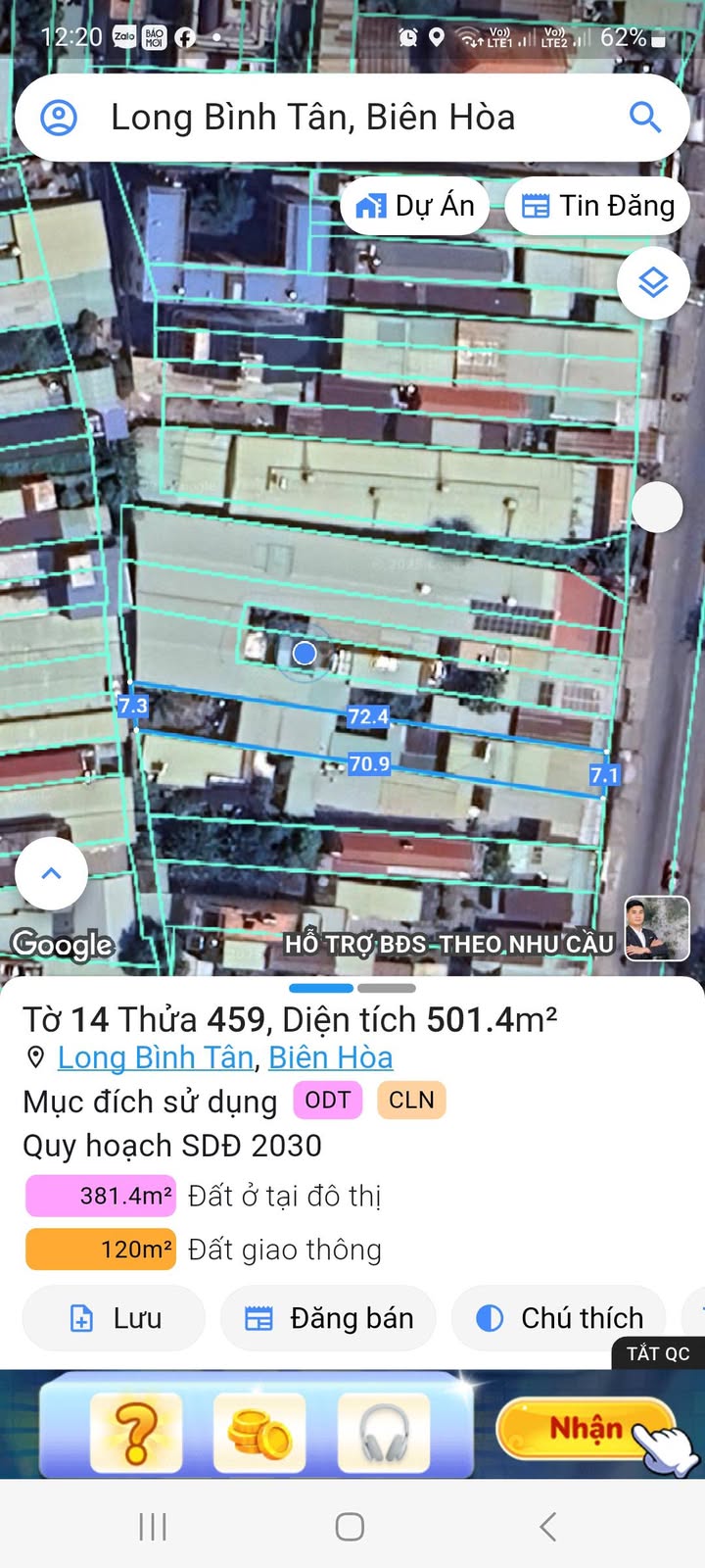 FrontHouse mặt tiền Bùi Văn Hoà 501m² giá thỏa thuận - Đầu tư sinh lời ngay!