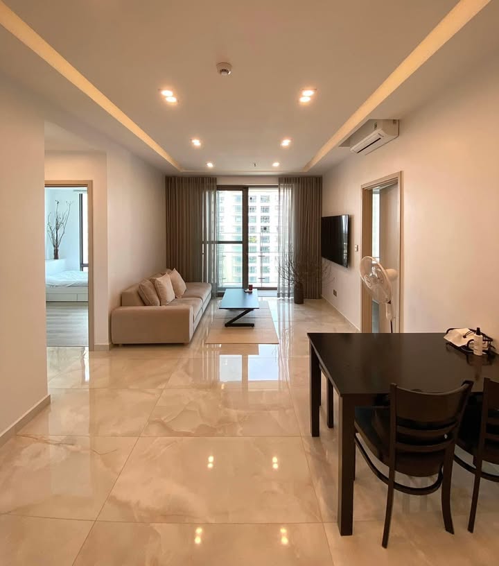 Căn hộ Ascentia Phú Mỹ Hưng 75m² giá 8.3 tỷ - Căn góc view hồ bơi tuyệt đẹp!