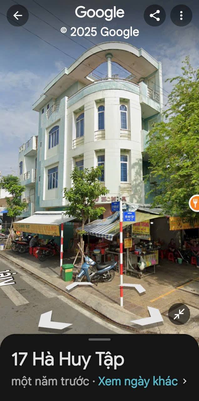 Nhà góc 2 mặt tiền đường Lý Thường Kiệt & Hà Huy Tập 47m² giá 5.9 tỷ - Đầu tư sinh lời ngay!