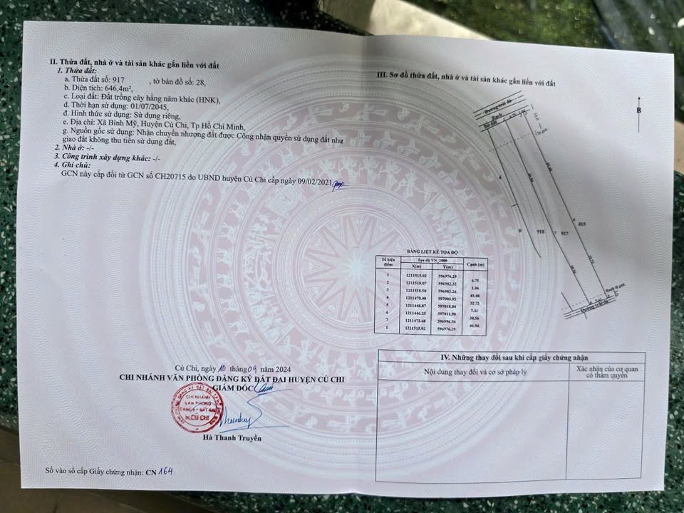 Đất nền 2 mặt tiền đường 174, xã Bình Mỹ, Củ Chi - Giá 3.5 tỷ, cơ hội đầu tư tuyệt vời!