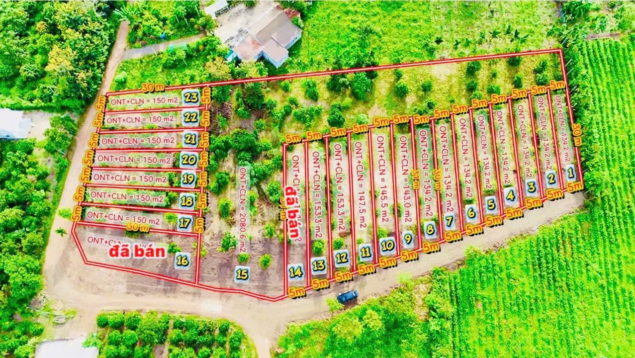 Đất nền Dray Bhang, Cư Kuin 145m² giá chỉ 117 triệu - Cơ hội đầu tư cực tốt!