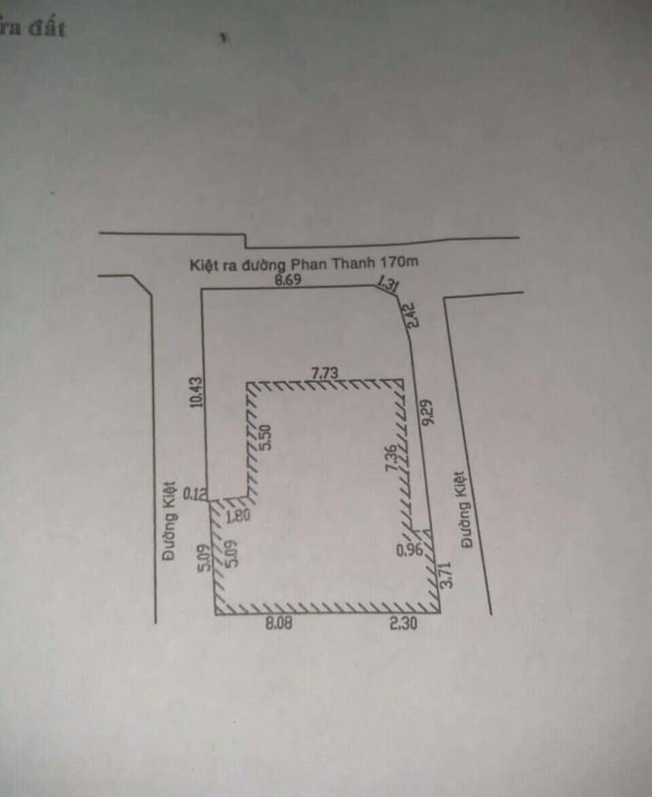 Đất nền 3 mặt kiệt Phan Thanh 162.5m² giá 10 tỷ - Vị trí trung tâm Đà Nẵng!