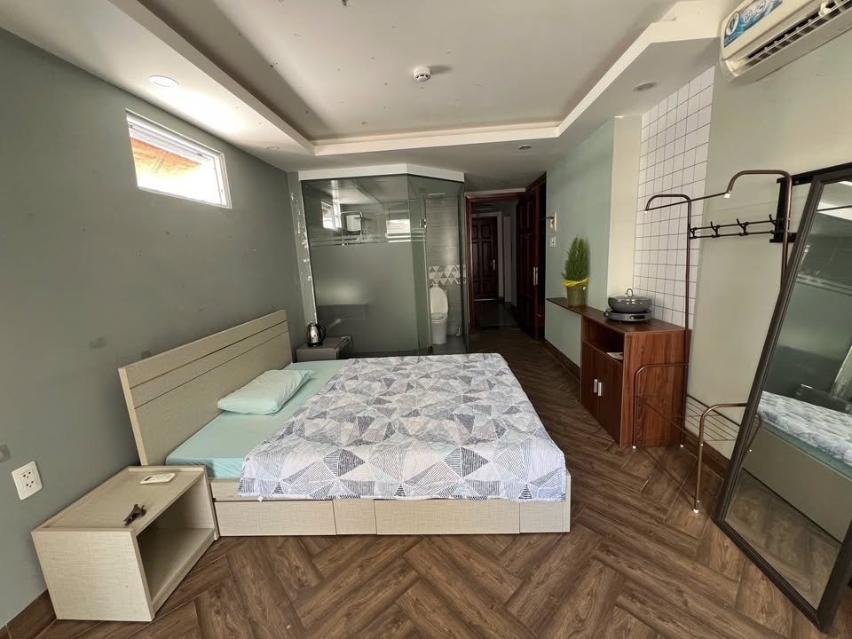 Studio cho thuê đường Trần Quang Khải, Nha Trang 4.5 triệu - Không gian sống yên tĩnh!