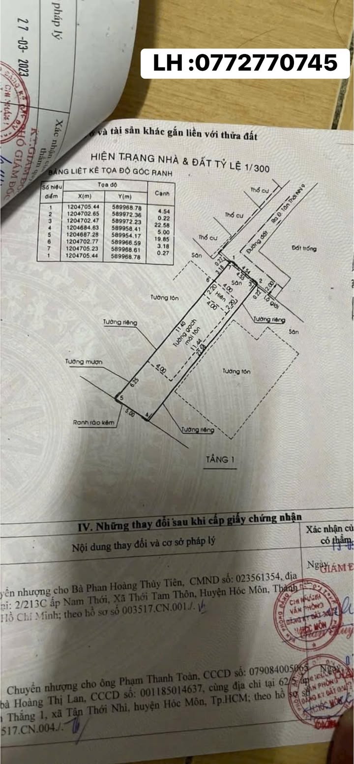 Nhà bán gấp đường Nhị Tân 1, Hóc Môn 109m² giá 3.4 tỷ - An ninh tốt, thương lượng ngay!