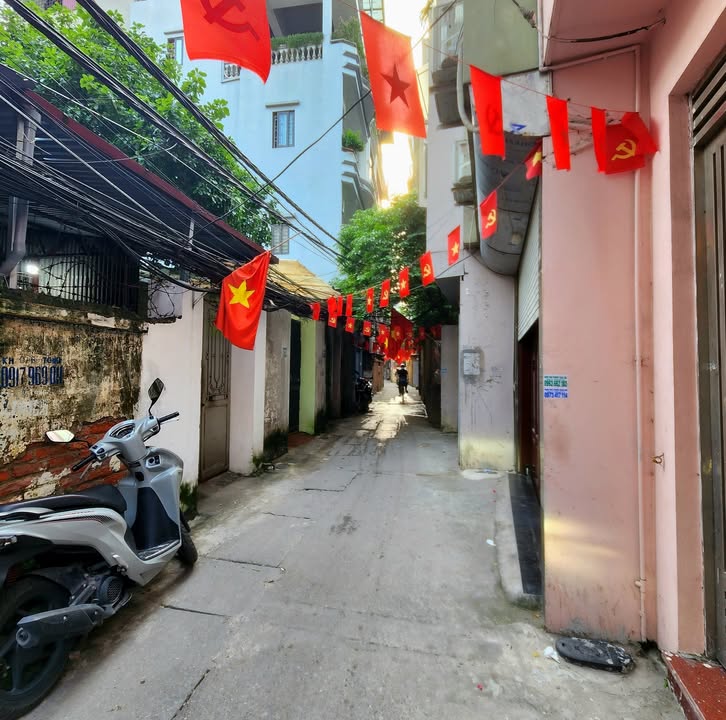 Nhà ngõ 209 Đội Cấn, quận Ba Đình - 58m² chỉ 8.6 tỷ - Đầu tư sinh lời ngay!