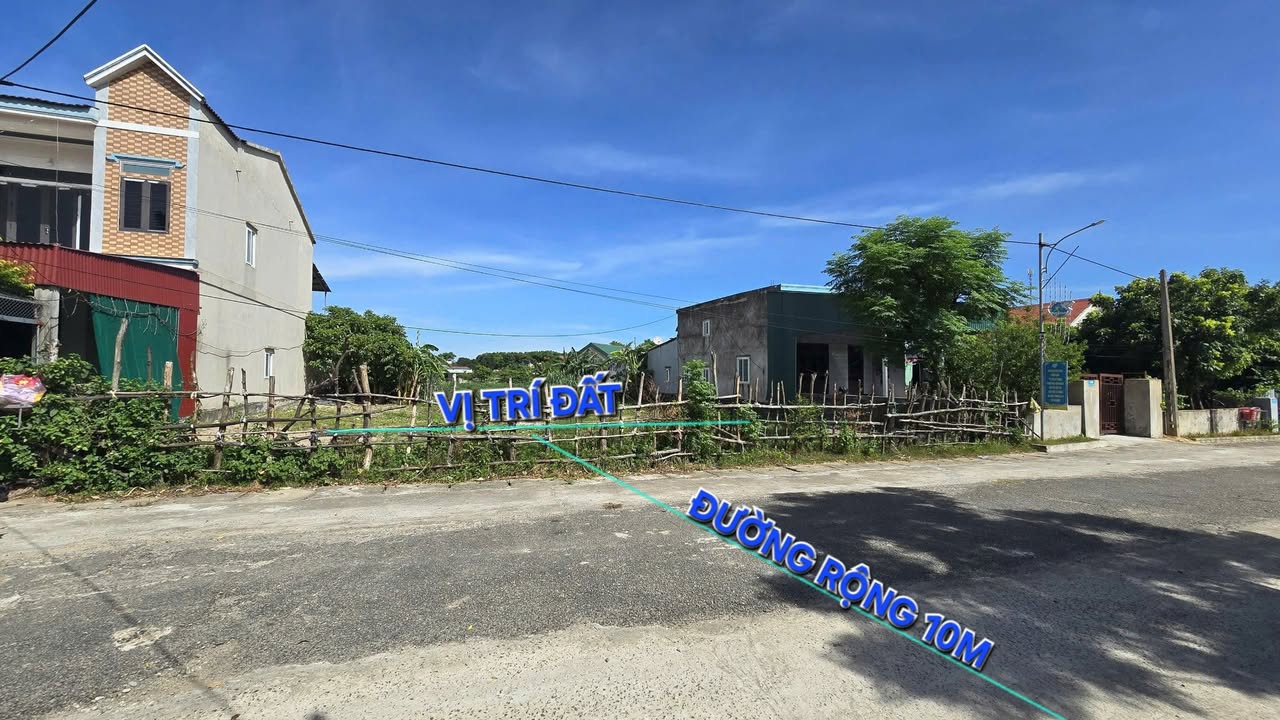 Đất dân cư Kỳ Phương, Kỳ Anh 137m² - Sổ đỏ chính chủ, vị trí thuận lợi!