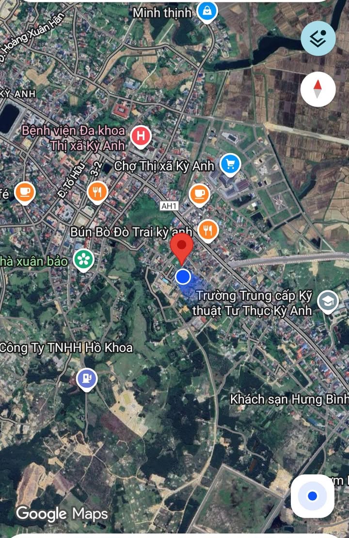 Đất nền 149m² tại phường Sông Trí, Kỳ Anh - Giá chỉ 1.2 tỷ VND, vị trí đắc địa!