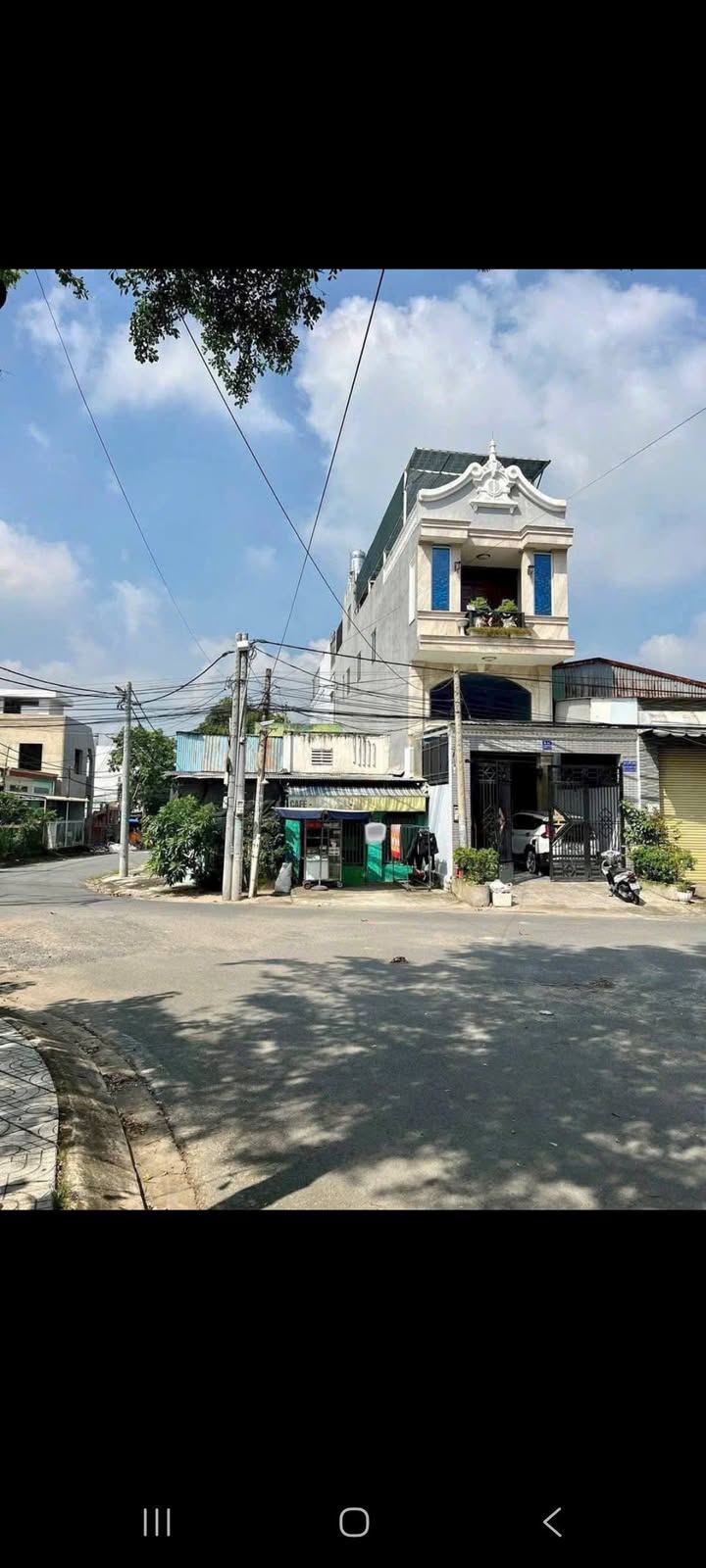 Nhà lô góc 2 mặt tiền Biên Hòa 122m² giá 6.5 tỷ - Kinh doanh sầm uất!