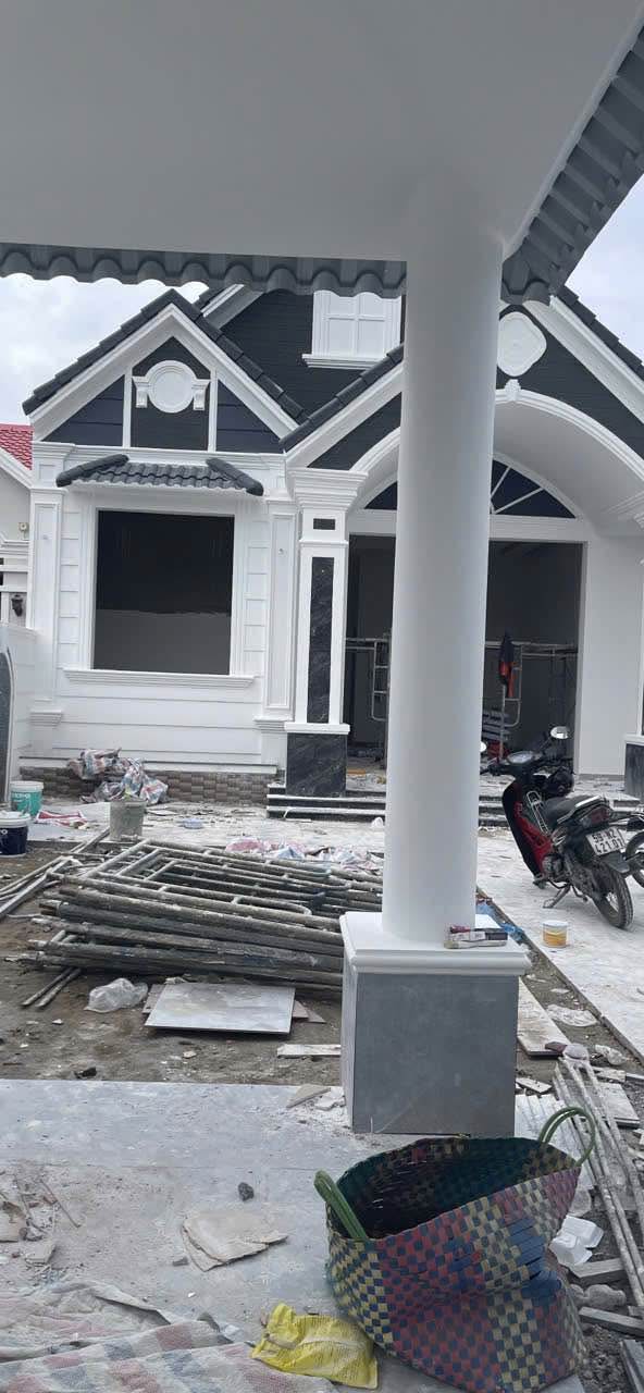 Biệt thự sân vườn 250m² tại Cần Giuộc - Giá chỉ 3 tỷ, hoàn thiện 90%!