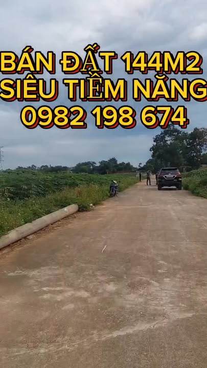 Đất nền Khu Đồng Trực - Phú Thọ 144m² giá 1 tỷ - Vị trí phát triển tiềm năng!