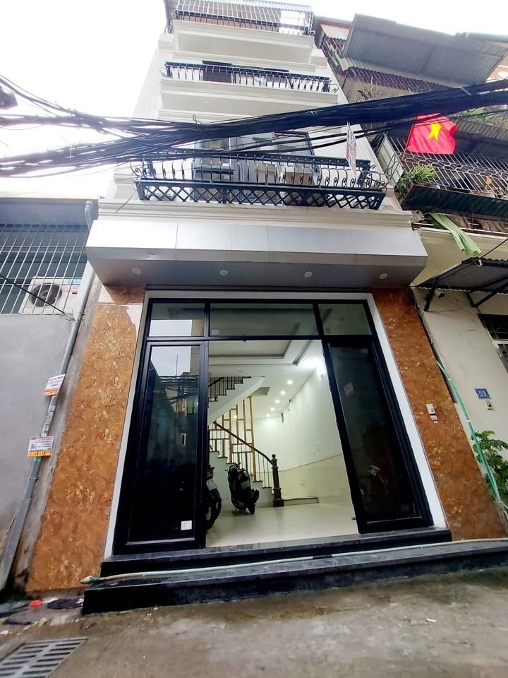 Nhà phố Lĩnh Nam, Vĩnh Hưng 51m² giá 6 tỷ - Ô tô vào nhà, cực hiếm!