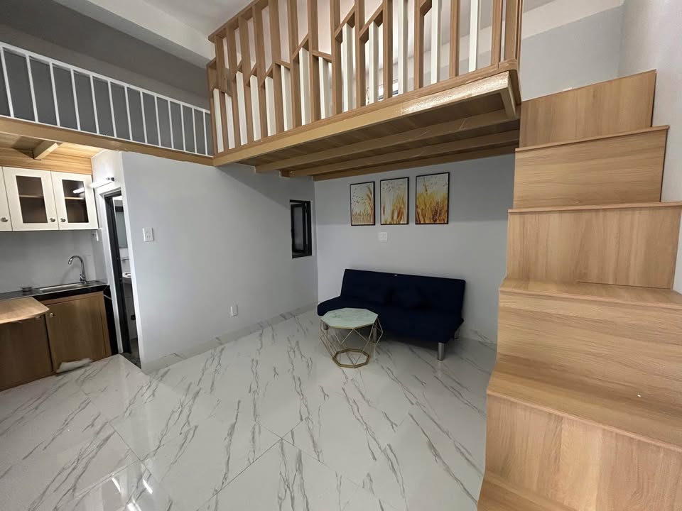 Căn hộ cho thuê tại 72 Lư Giang, Hoà Xuân, 35m² - Gác lửng thoáng mát, giá chỉ 3,7 triệu!