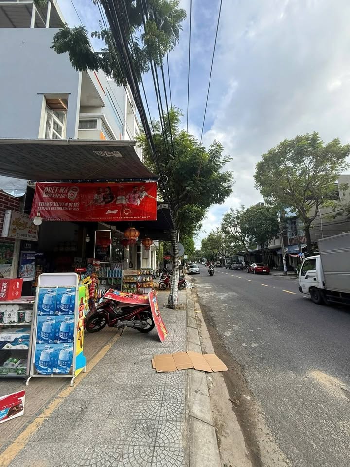 Đất mặt tiền kinh doanh Huỳnh Ngọc Huệ, Thanh Khê, Đà Nẵng 285m² - Cơ hội đầu tư sinh lời cao!