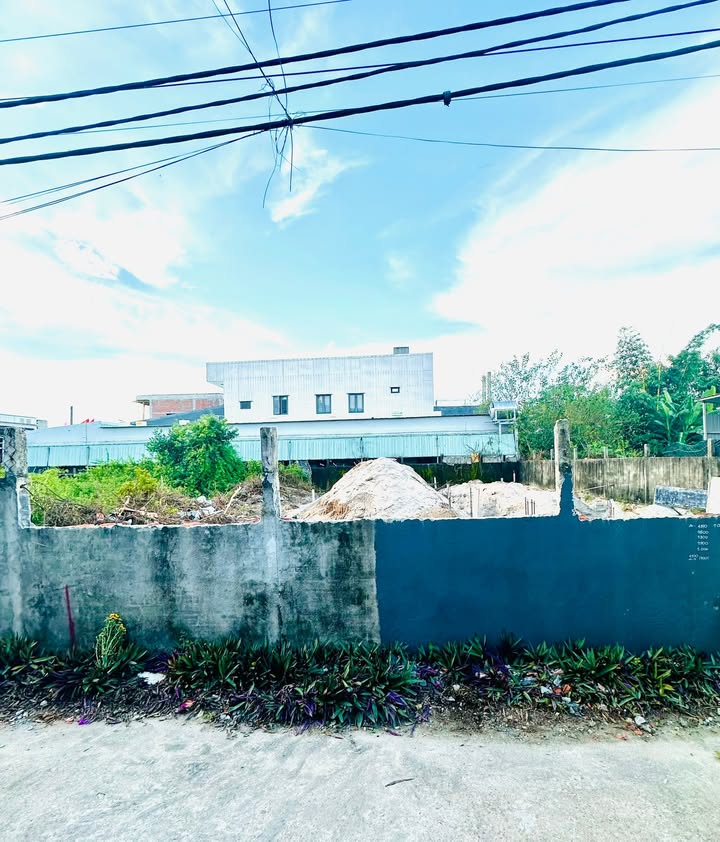 Lô đất kiệt Khái Tây 1, Hòa Quý, Ngũ Hành Sơn 98,5m² - Gần trường học, tiện ích đầy đủ!