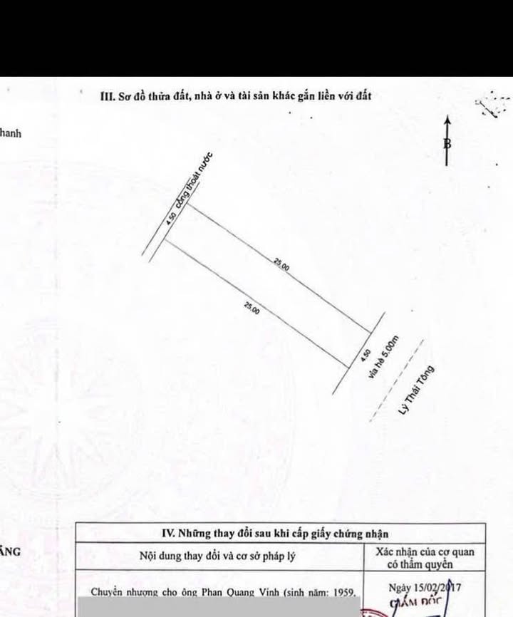 Nhà mặt tiền Lý Thái Tông, Đà Nẵng 112.5m² giá 11 tỷ - Đầu tư sinh lời ngay!