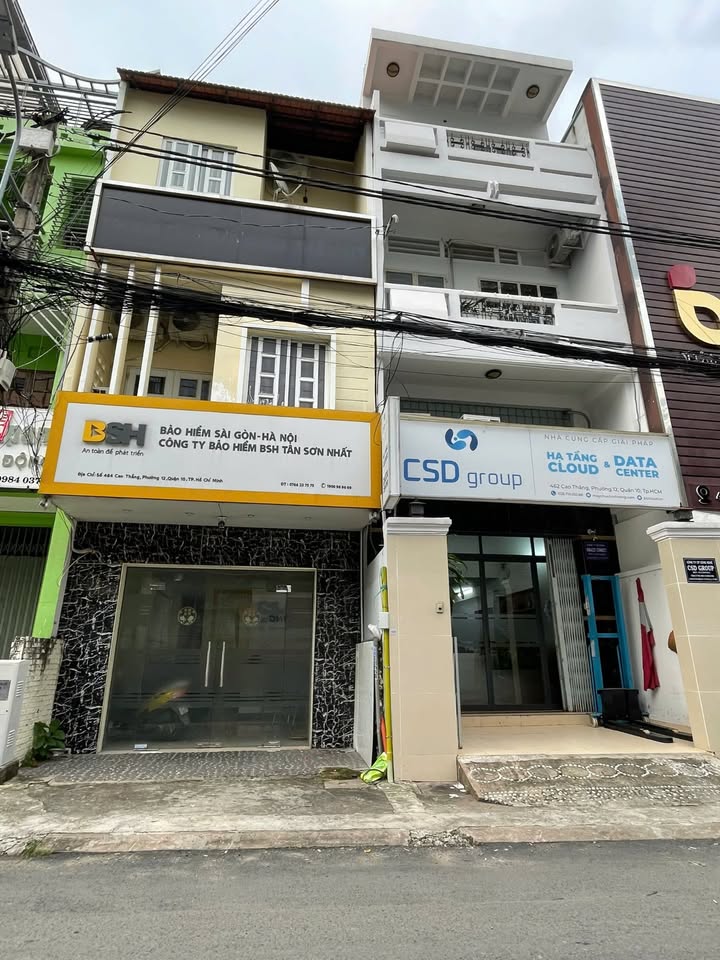 Cho thuê mặt tiền Cao Thắng, Quận 10, 72m² giá 38 triệu - Kinh doanh thuận lợi!