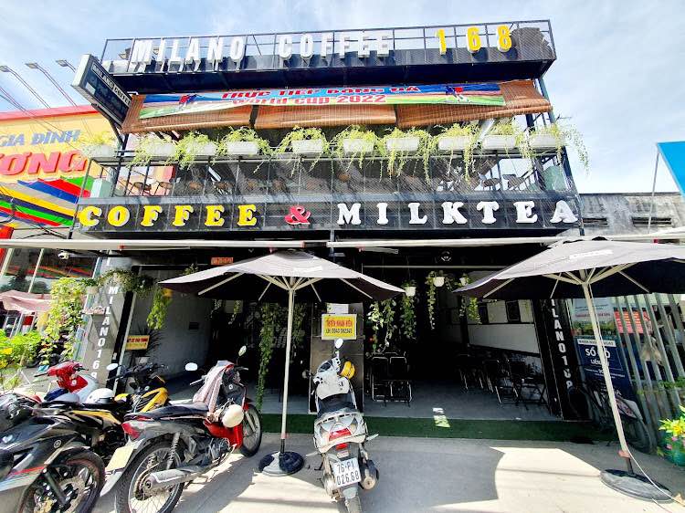 Cho thuê quán cafe Milano mặt tiền đường ĐT 746 Tân Uyên - Giá 35 triệu/tháng