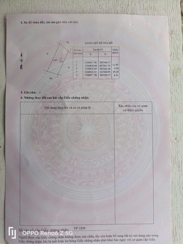 Đất thổ cư đường Phúc Châu Lộc Hoà 48m² giá 1.2 tỷ - Đầu tư sinh lời ngay!