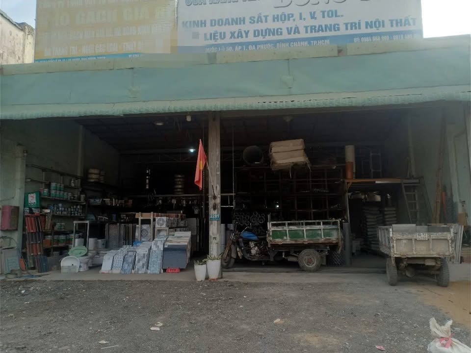 Nhà cấp 4 Bình Chánh 312.5m² giá 30 tỷ - Mặt tiền Quốc lộ 50, thương lượng tốt!