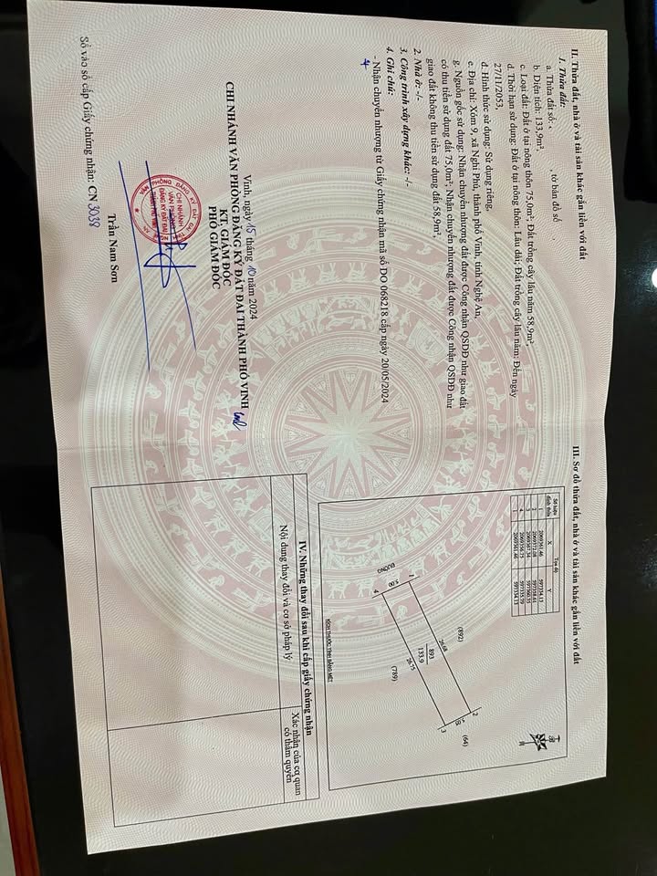 Đất Nghi Phú 134m² giá 4.4 tỷ - Vị trí đẹp, gần bệnh viện!