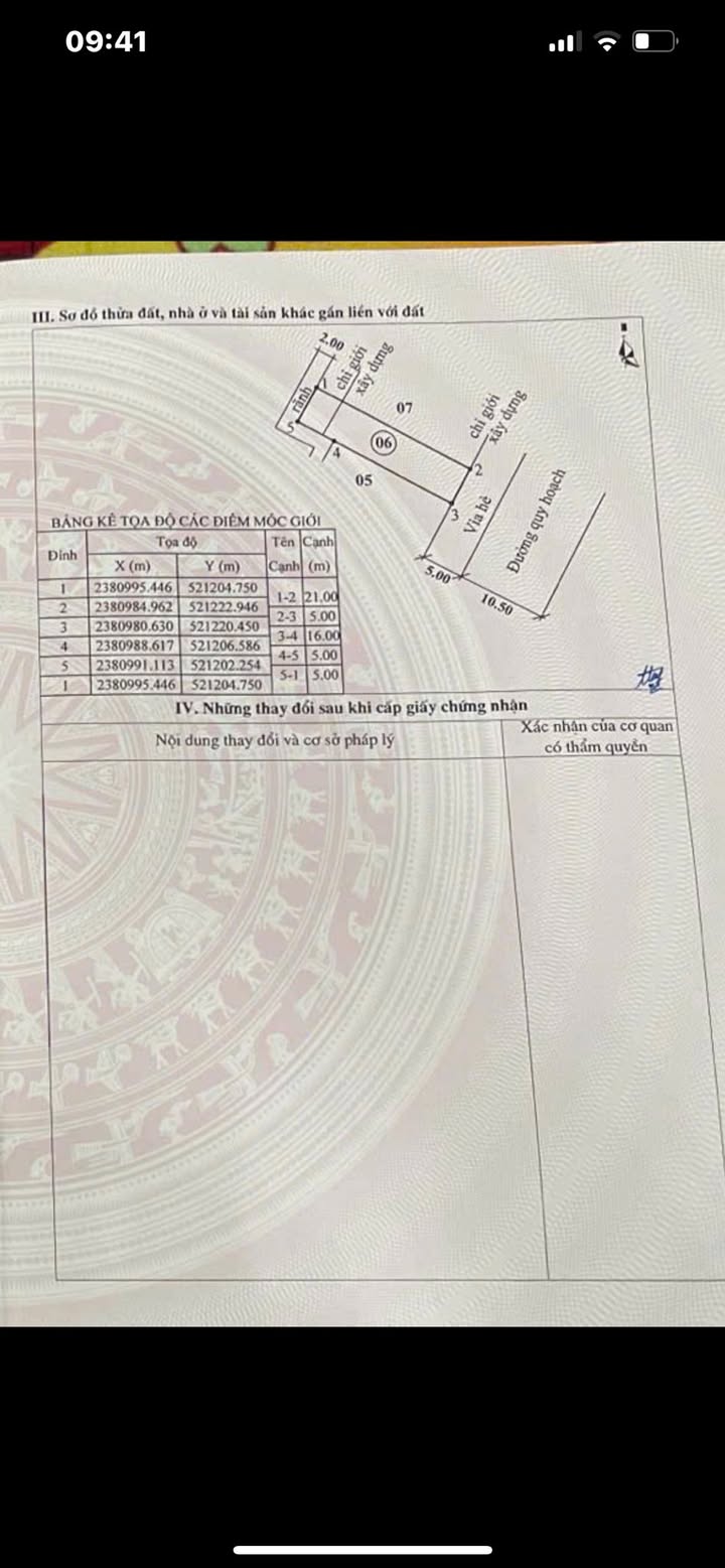 Đất nền Ninh Dương Móng Cái 105m² giá 3 tỷ - Tiềm năng đầu tư cao!