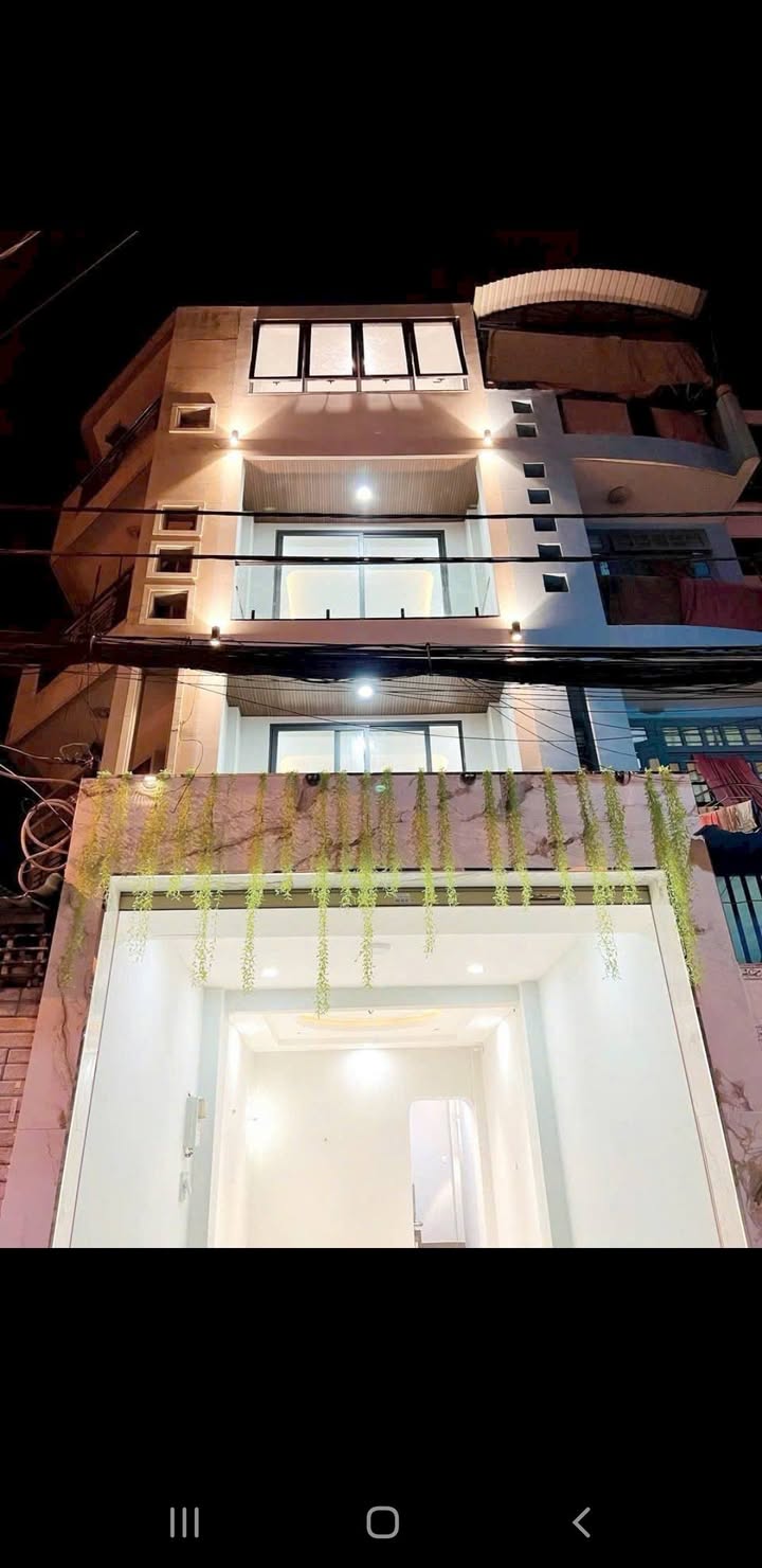 Mặt tiền FrontHouse 4 tầng Đường Số 4 Gò Vấp 46.8m² - Tiện mở văn phòng, kinh doanh!