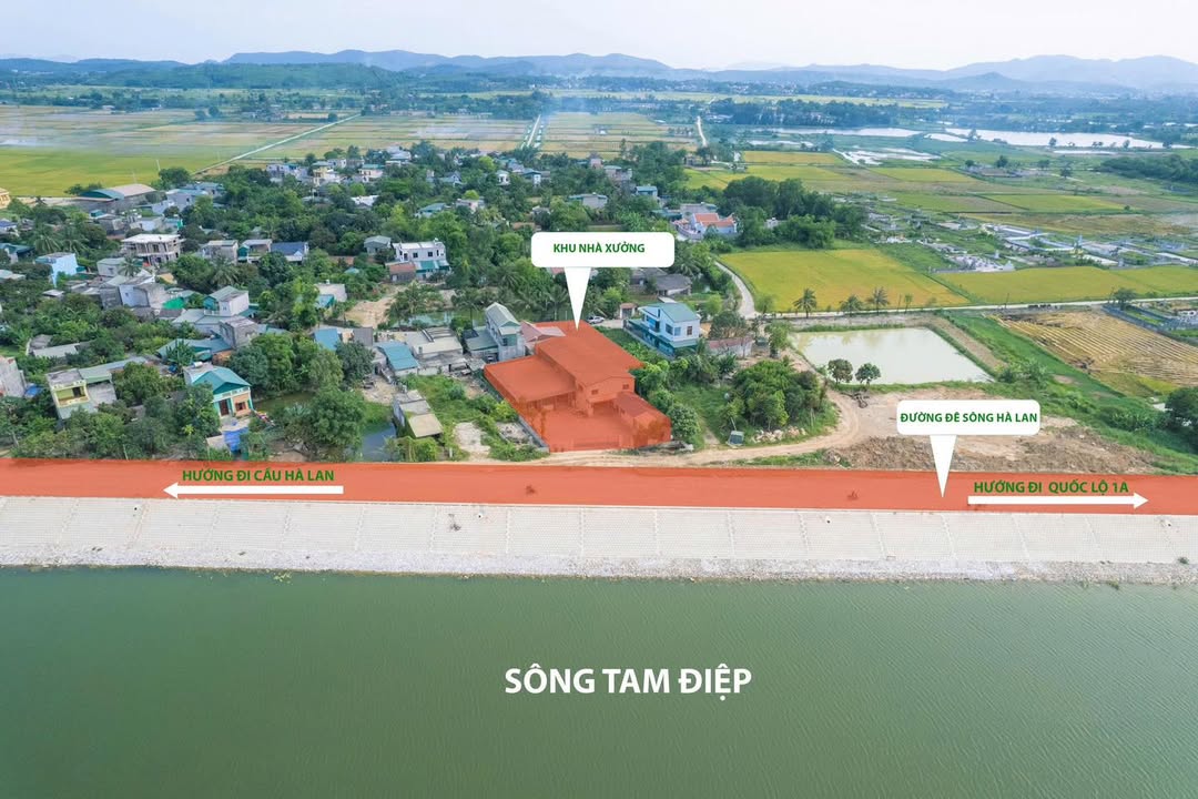 Cho thuê nhà xưởng 1400m² tại Bỉm Sơn - Vị trí đắc địa, giá thỏa thuận!