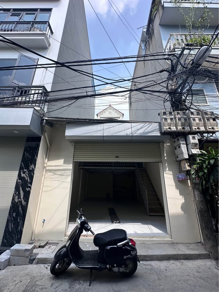 Nhà cho thuê mặt đường Bia Bà, La Khê, Hà Đông 50m² - Vị trí đắc địa kinh doanh!